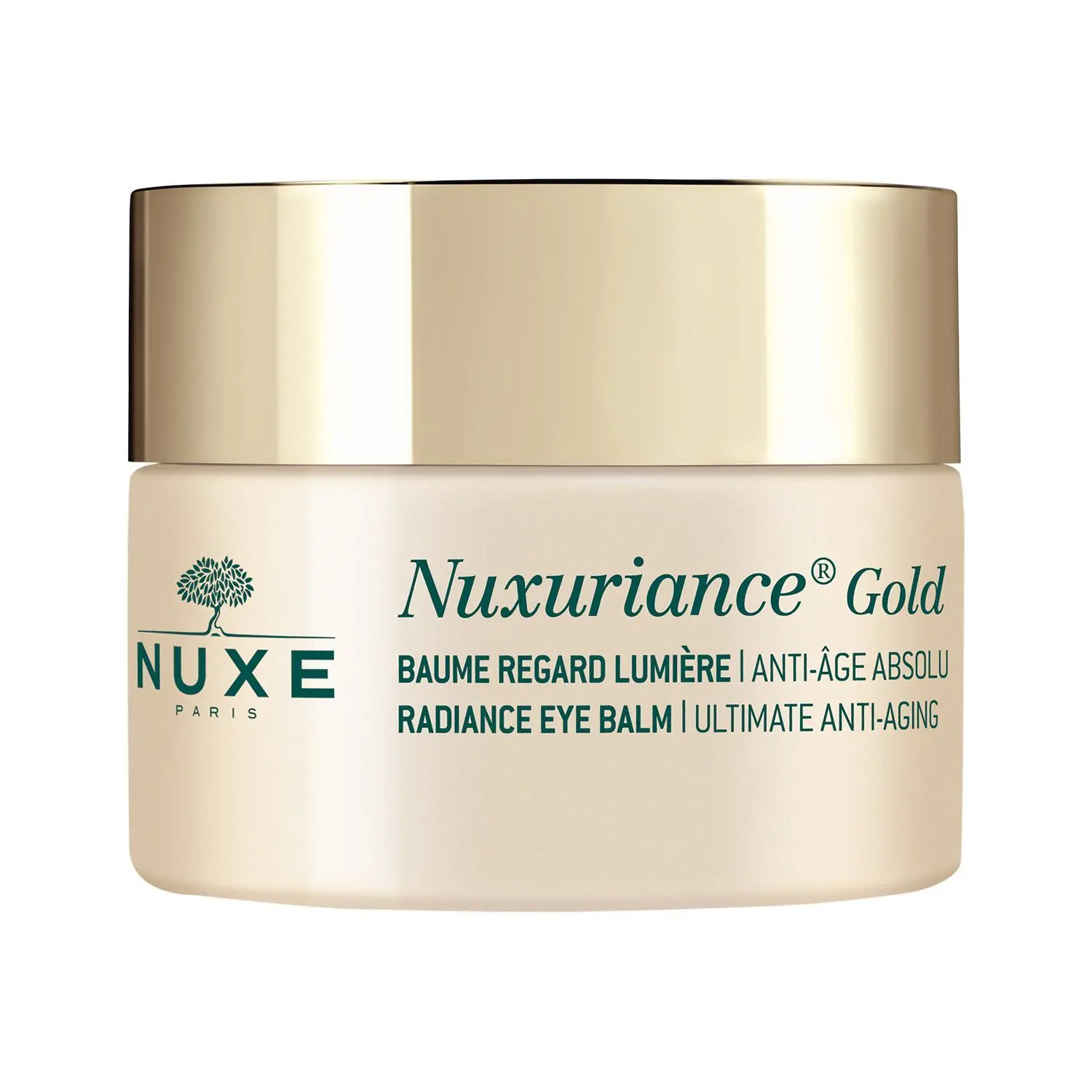 Nuxe - Baume Regard Lumière NUXURIANCE® GOLD- Contour des yeux et lèvres