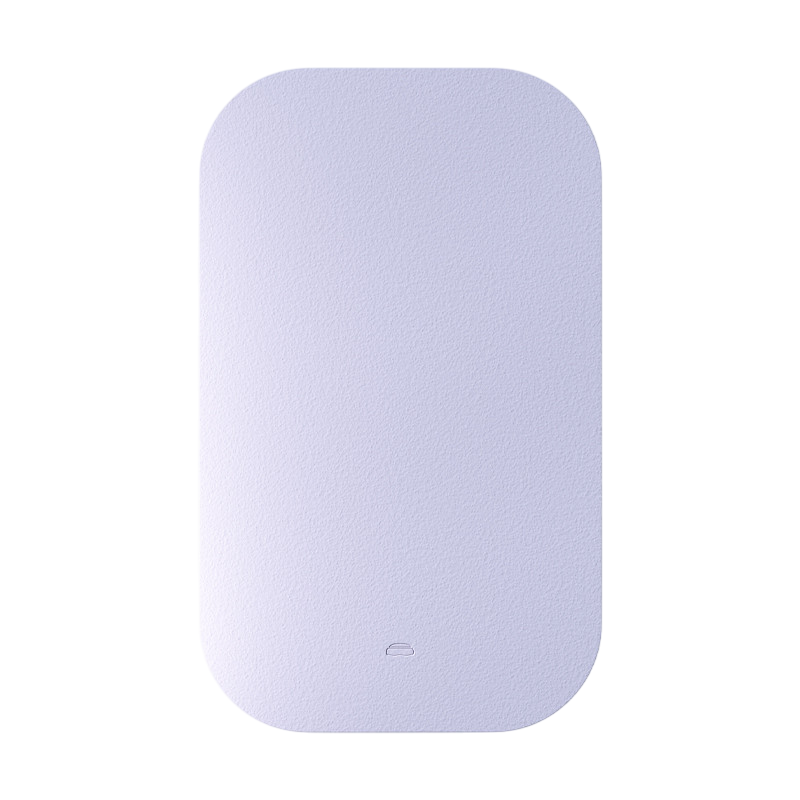 Stapelstein Mat light violet