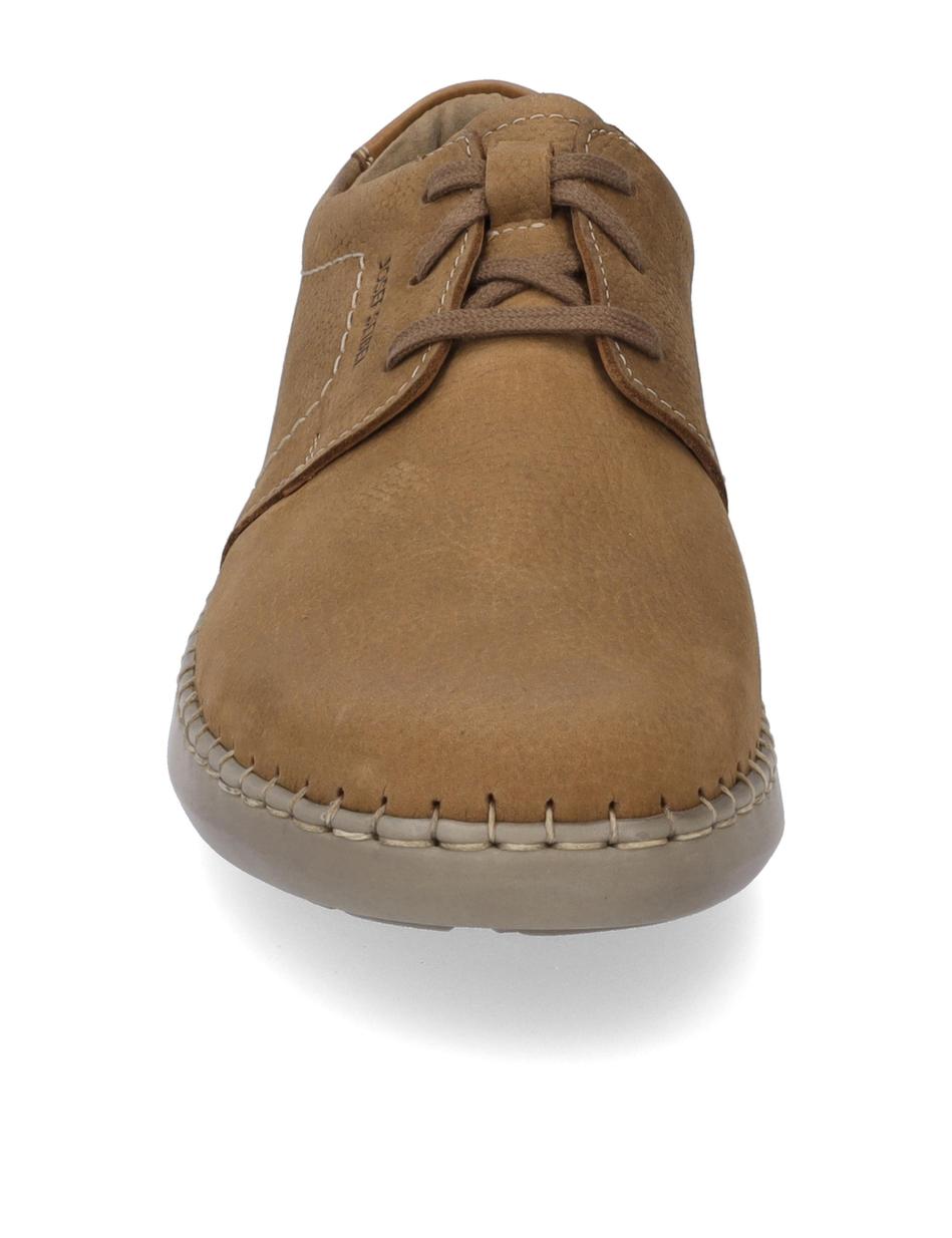 Halbschuh Louis 01, castagne-kombi