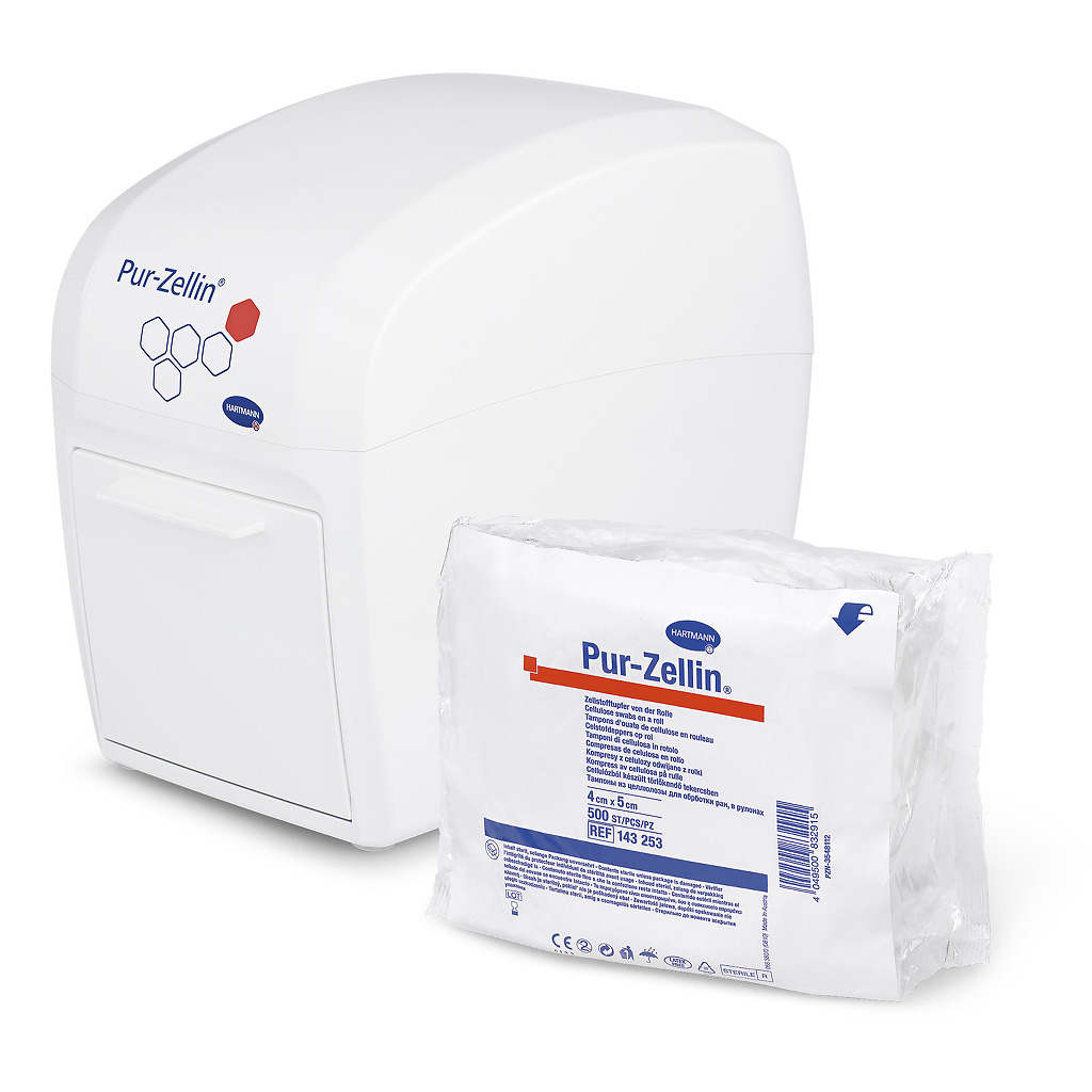 PUR-ZELLIN Box leer 1 Stk