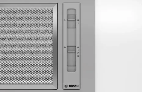 Bosch Serie | 2 DLN53AA70 - Hætte - tag - Niche - bredde: 49.3 cm - dybde: 25.7 cm - udsugning & recirculation - med intern motor - antracit