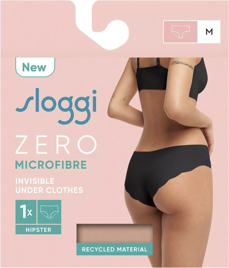 Sloggi sloggi ZERO Microfibre 2. 0 Hipster Cameo brown