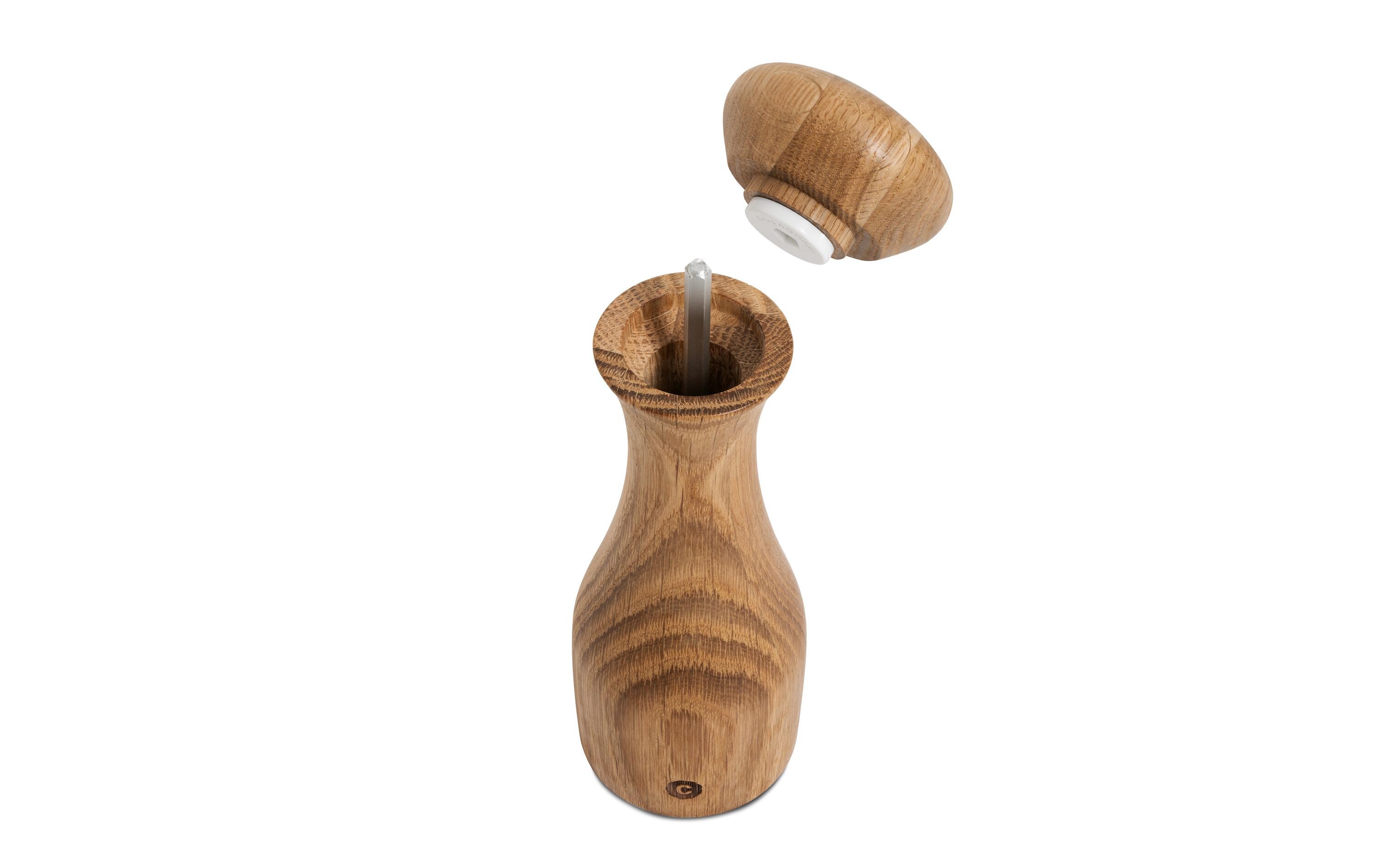 Gewürzmühle Lyon Buche 19 cm, HellbraunGewürzmühle aus FSC-zertifiziertem Holz