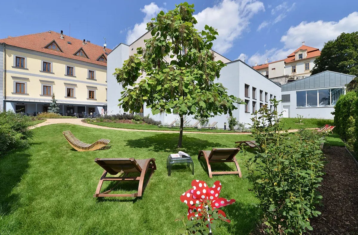 Kurzurlaub im Schlosshotel Loucen für 2 (2 Nächte)