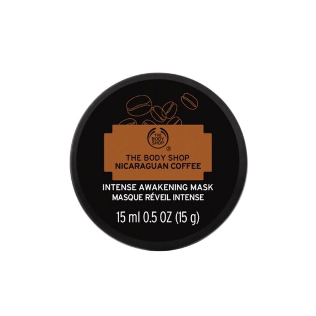 The Body Shop BODY SHOP Nicaraguan Coffree Intense Mask - 75ml