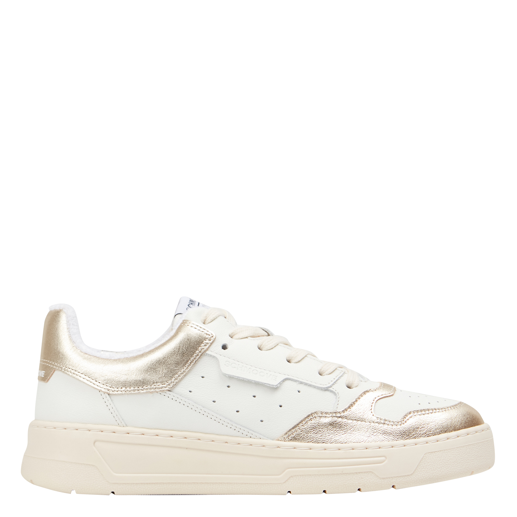 SMATCH - Baskets basses en cuir | Blanc