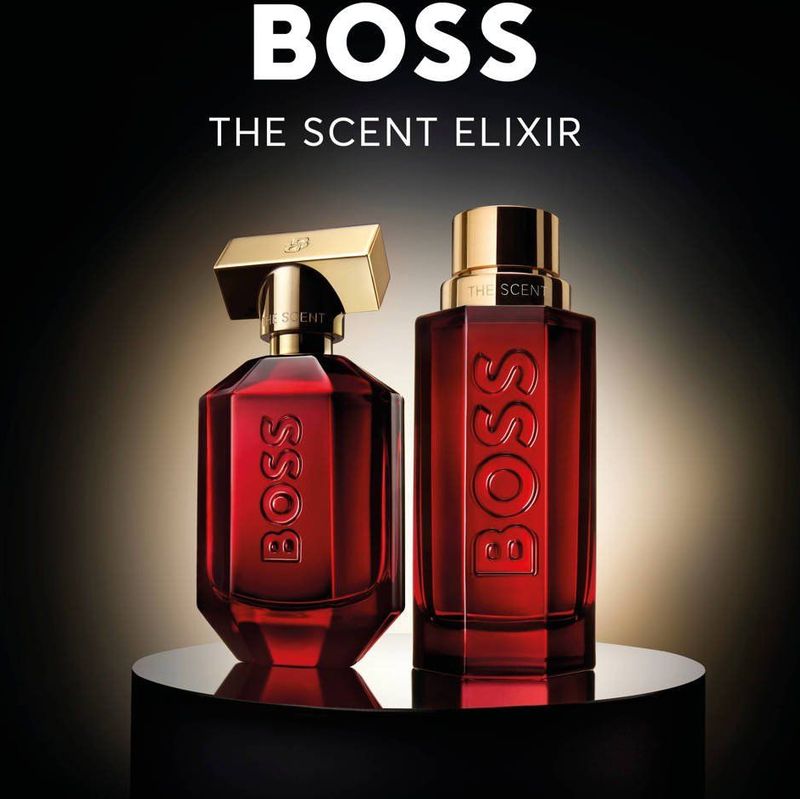 BOSS - The Scent Elixir - Herenparfum - Amberachtig - 100ml