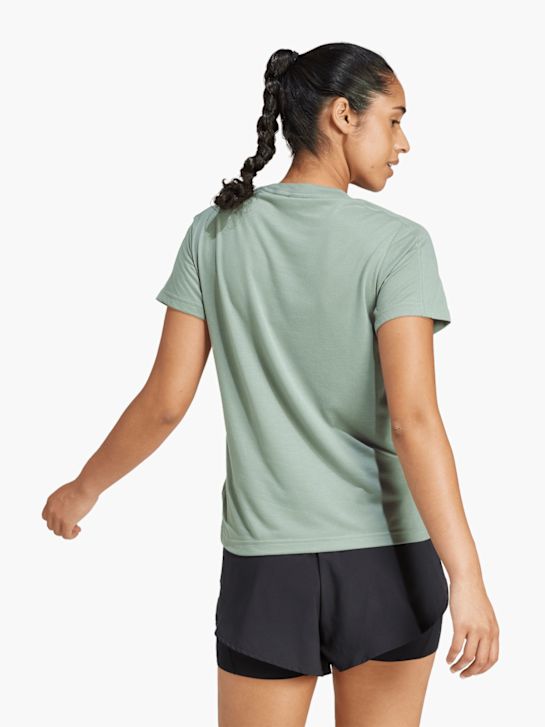 adidas T-Shirt Grün