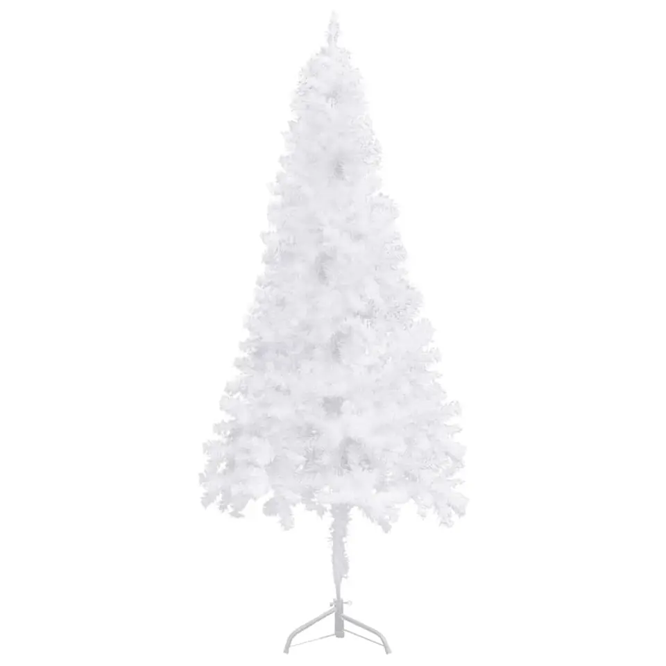 vidaXL - Kerstboom - Wit - 240 x 85 cm