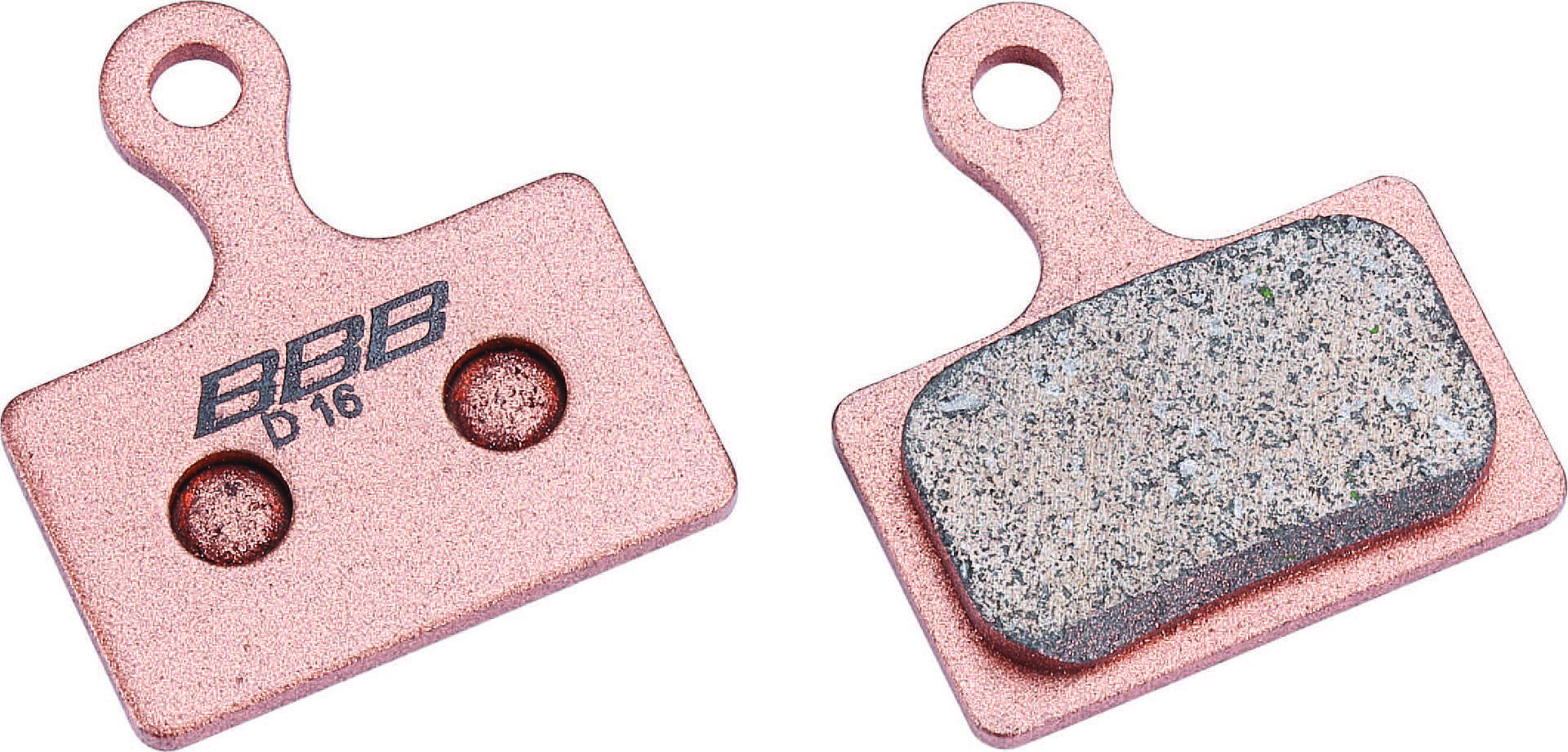 BBB Cycling DiscStop Comp BBS-561S Schijfremblokken Koper