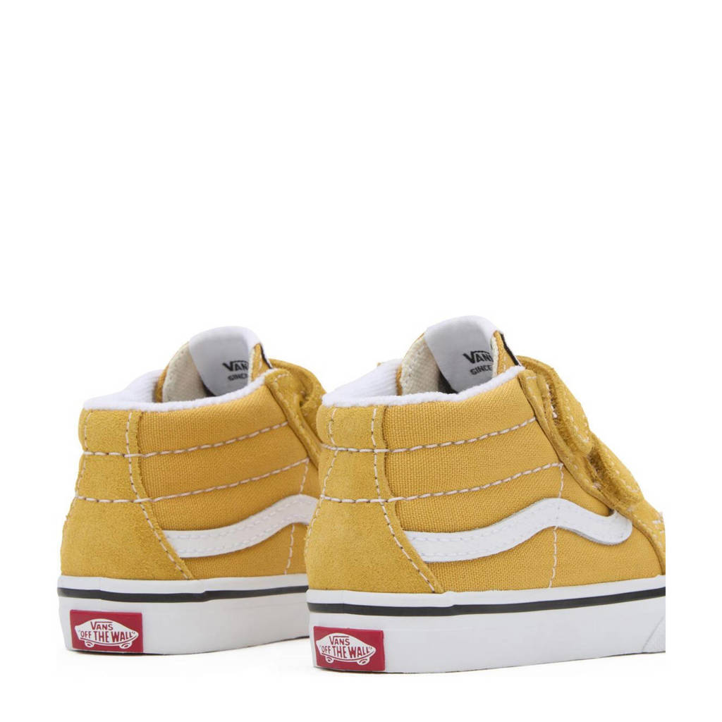 SK8-Mid Reissue V MTE-1 Golden Theory sneakers oker/wit