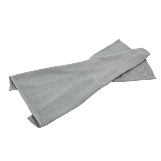 Bastian Diamond Viskestykke, Lysegrå, 50x70 cm