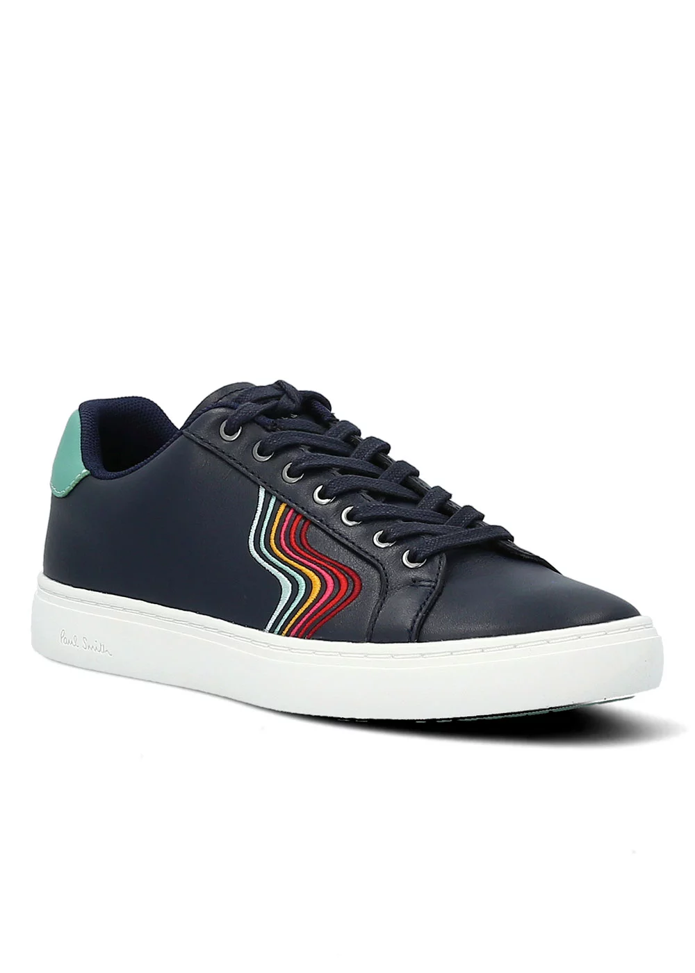 BASKET SHOE LAPIN EMBROIDERY NAVY
