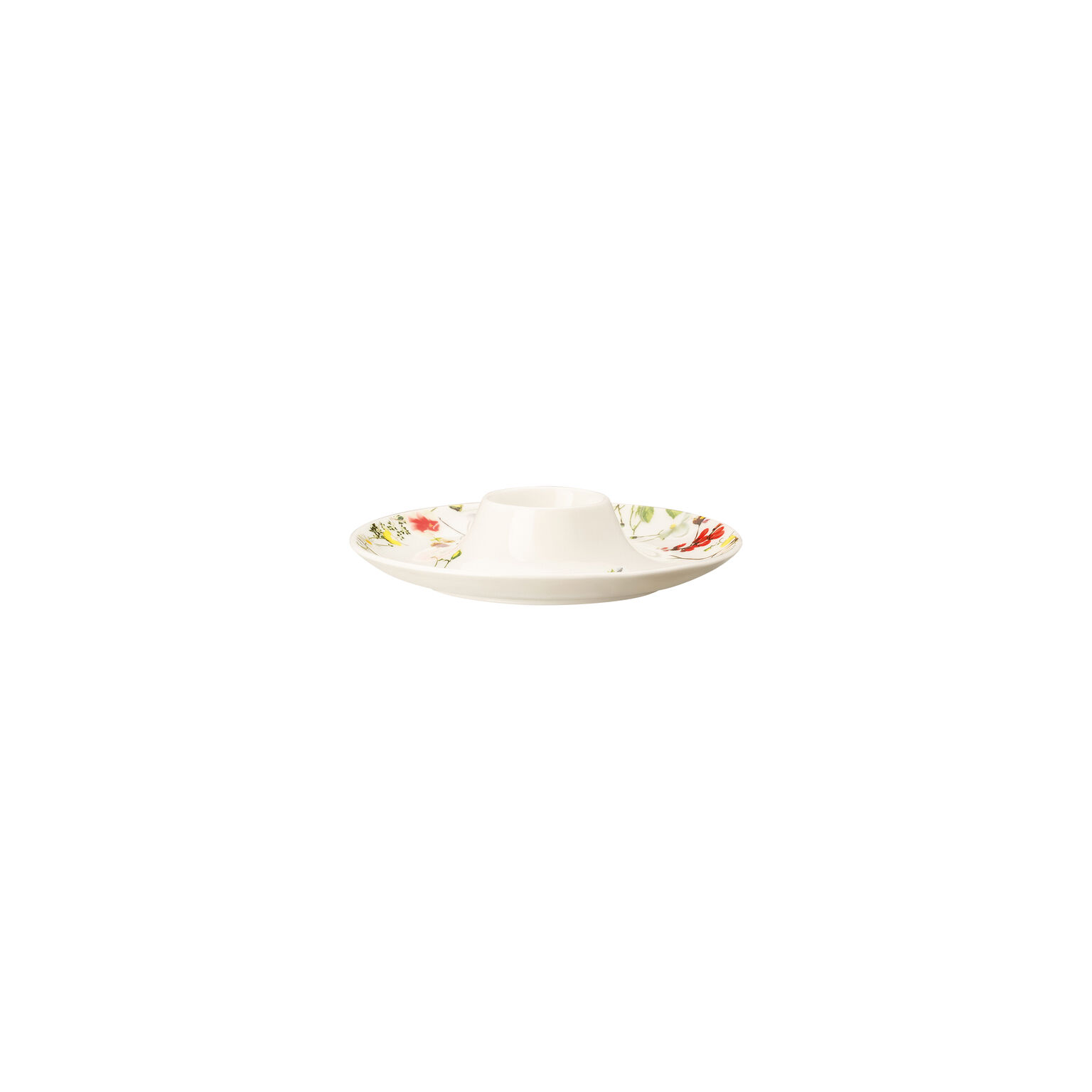 Brillance Bone China Fleurs Sauvages Eierbecher mit Ablage