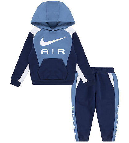 Nike Sweats?t - H?ttetr?je/Sweatpants - Air - Midnight Navy