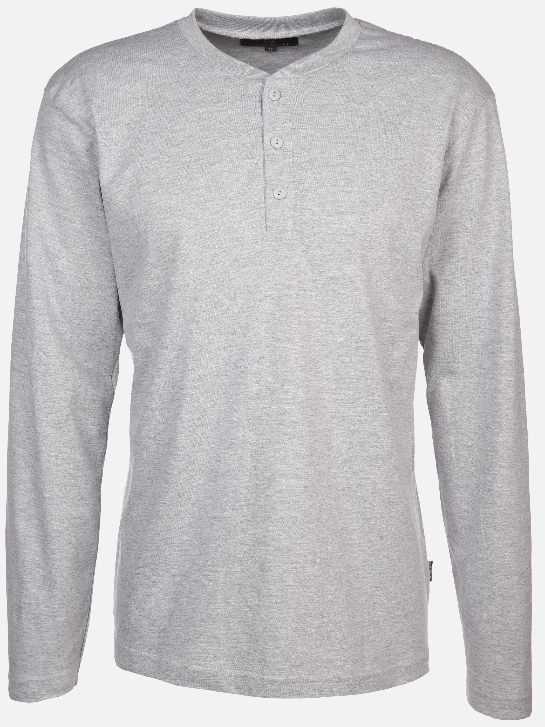 Herren Pyjamaoberteil mit Knöpfen