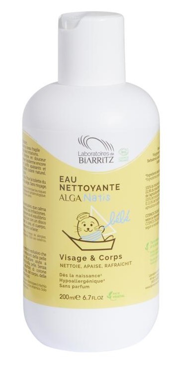 lab de biarritz Alga Natis Micellar Reinigings Water Biologisch 200ml