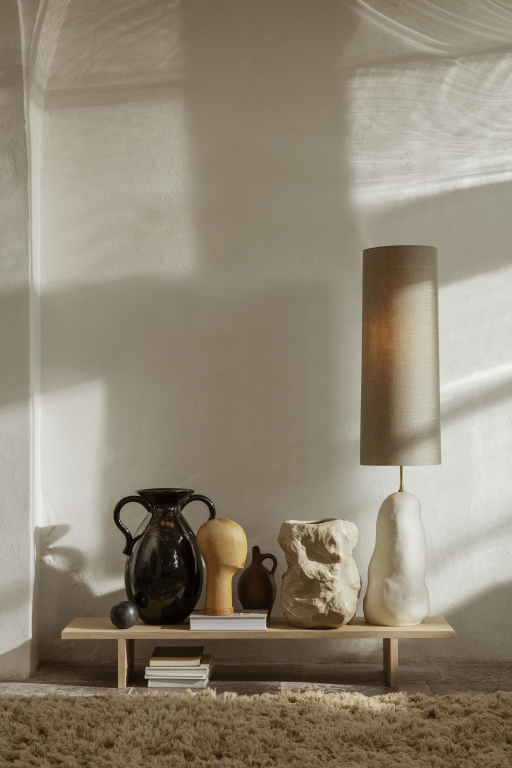 Ferm Living Kona display salontafel 140x34