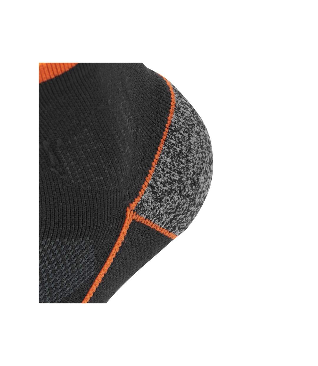 Lot de 4 Paires de Chaussettes Socquettes de travail Tool