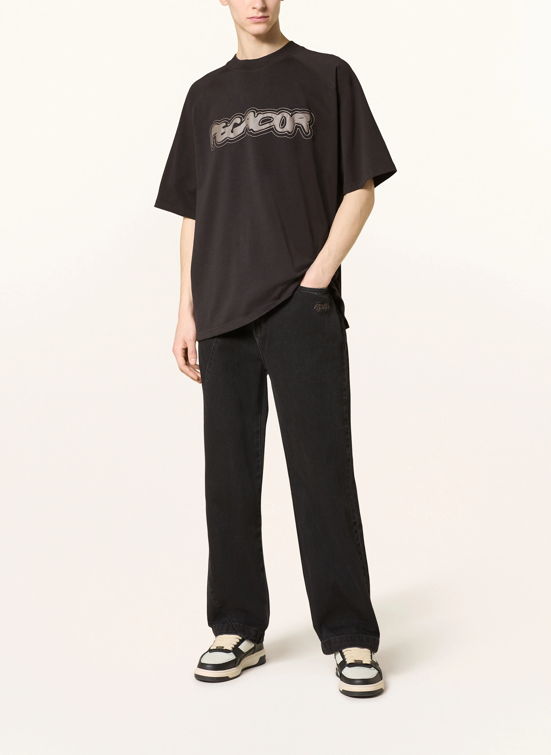 PEGADOR Oversized-Shirt ANGLAR