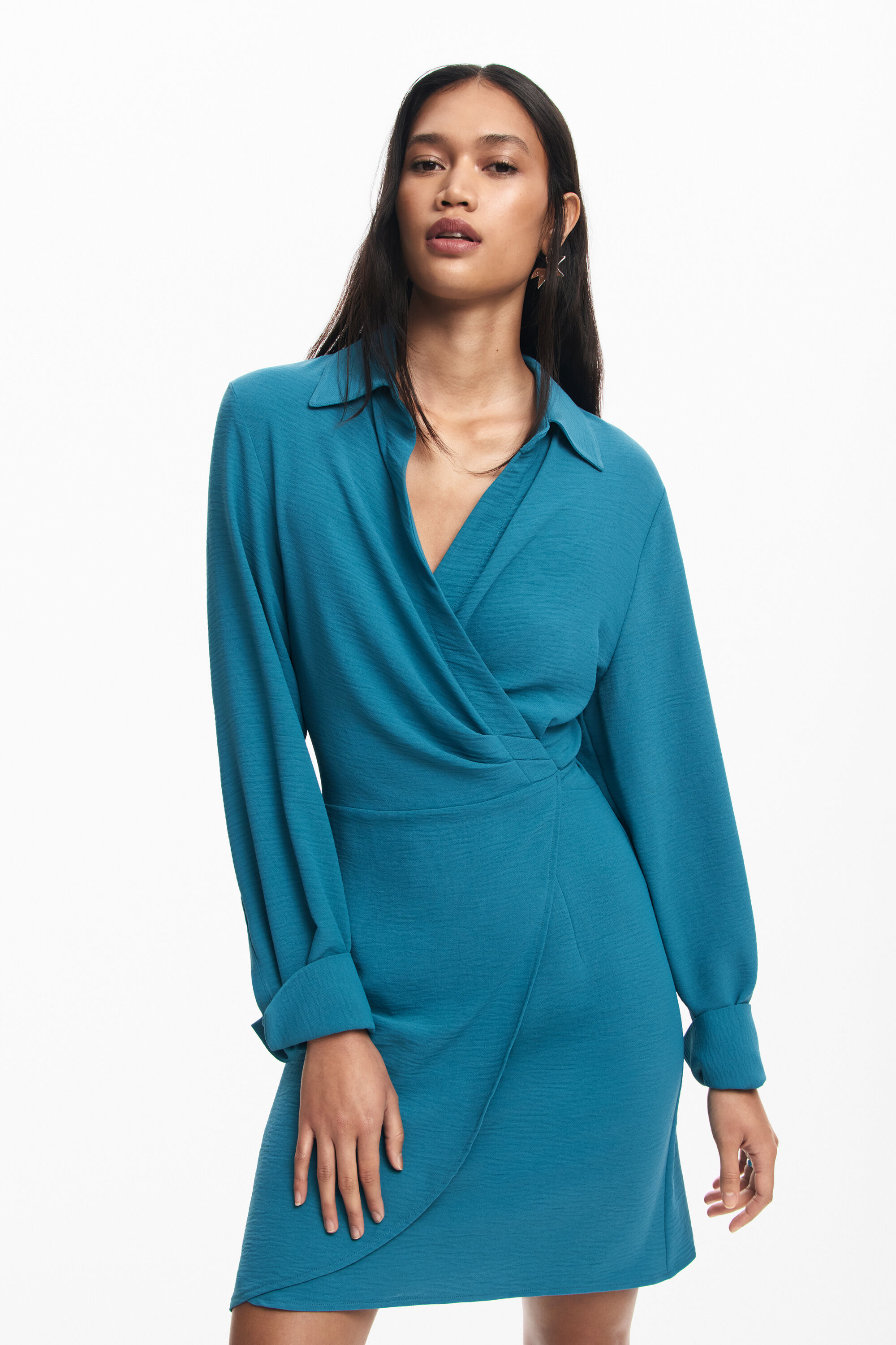 Vestido camisero