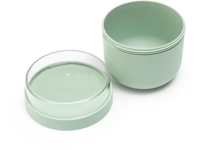 Brabantia Yoghurtbehälter Make & Take 500 ml, Hellgrün Müslibecher