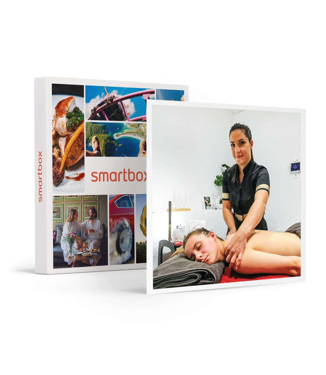 Parenthèse bien-être avec massage complet du corps de 45 minutes - SMARTBOX - Coffret Cadeau Bien-être