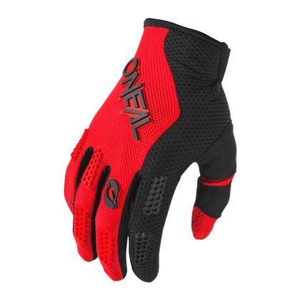 Gants cross O'Neal ELEMENT YOUTH - RACEWEAR V24 - Noir / Rouge