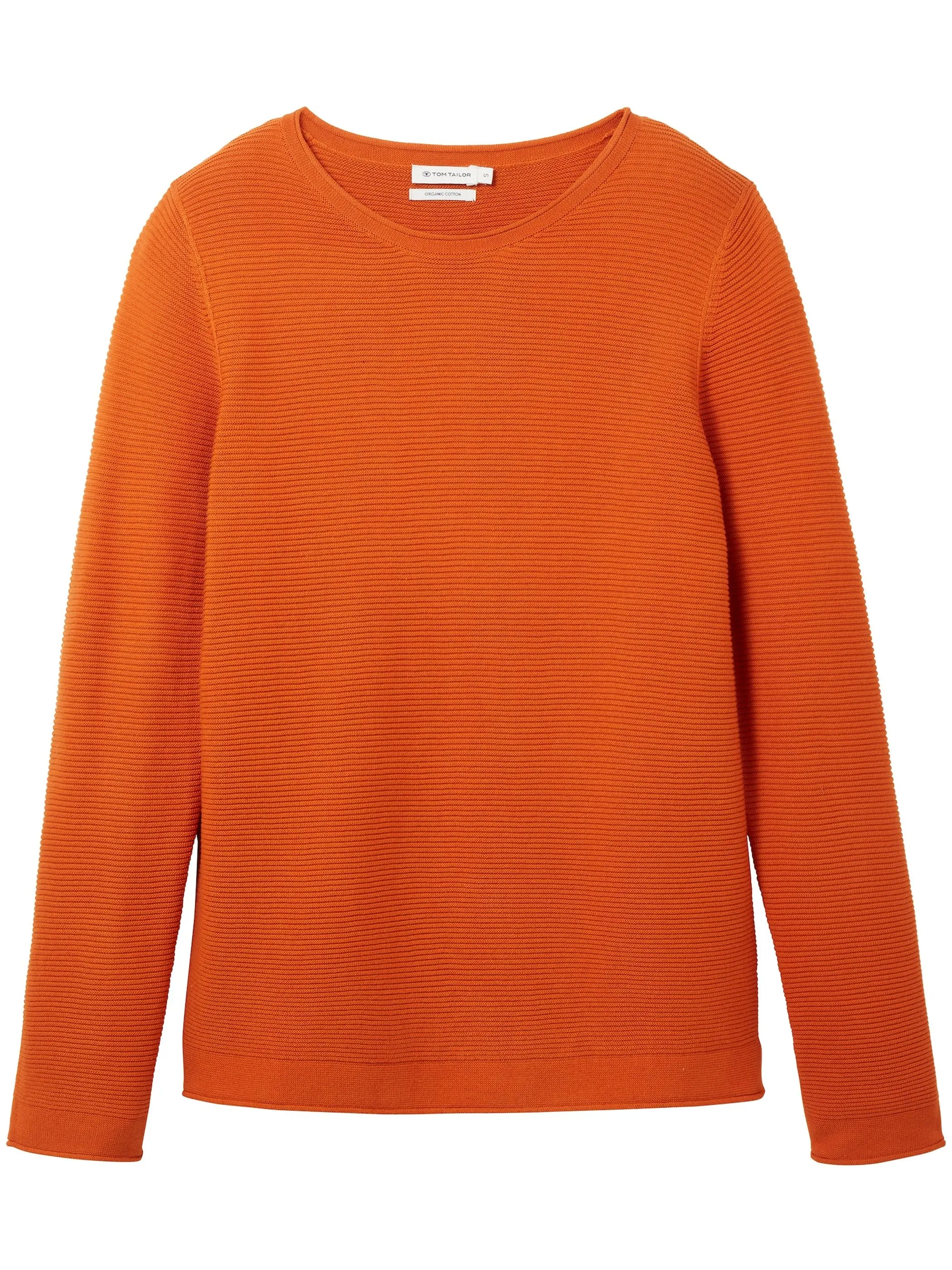 Damen Pullover in Ottoman Ripp