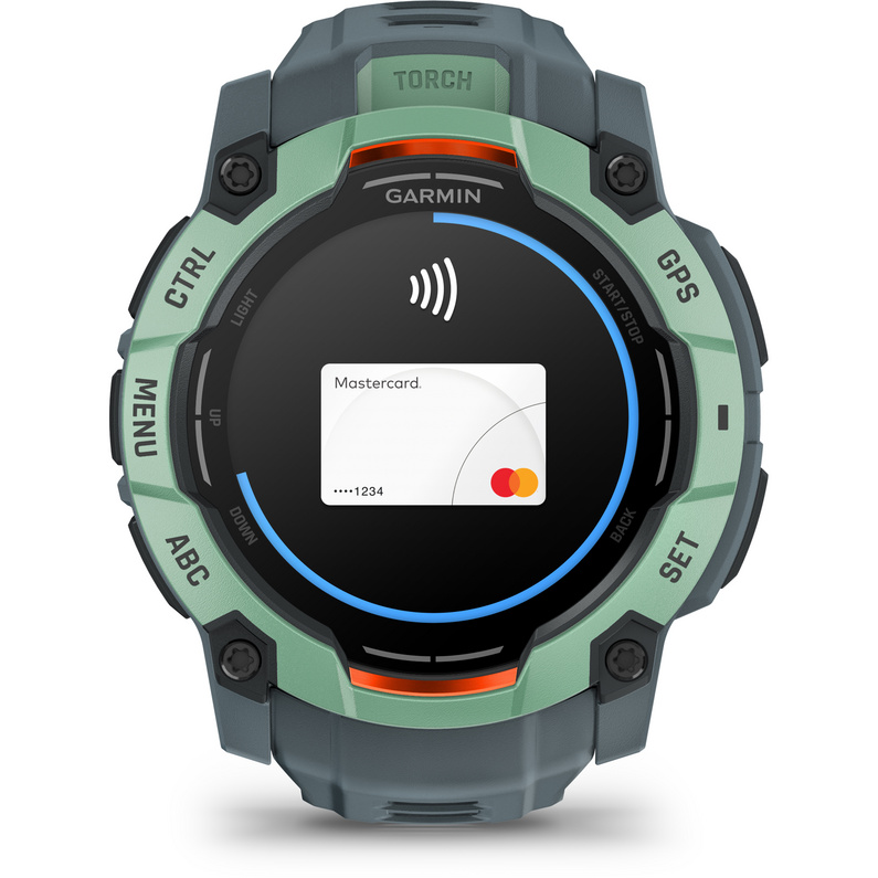Garmin Instinct 3 Amoled Limited Edition GPS-Uhr