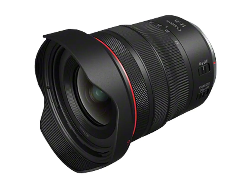 Canon RF - Vidvinkel zoom objektiv - 14 mm - 35 mm - f/4.0 L IS USM - Canon RF - for EOS RF Mount