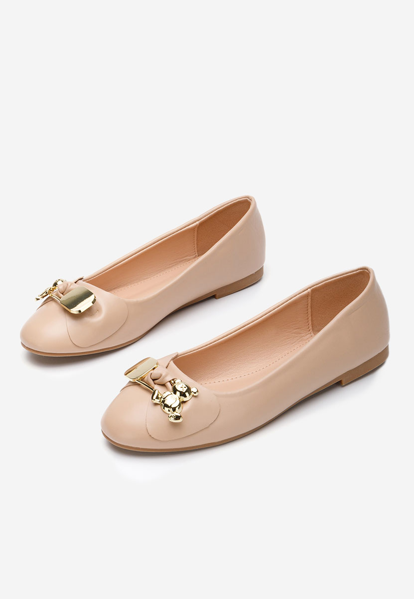 Ballerines femme beige Brita