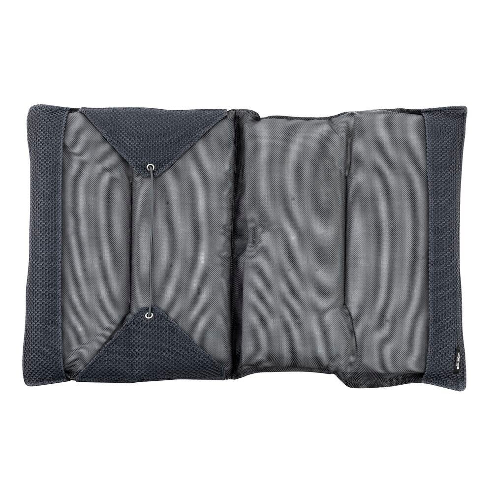 Abnehmbare Polsterauflage 1-Sitzer-Sessel Vence BeComfort® Grau Dark Grey