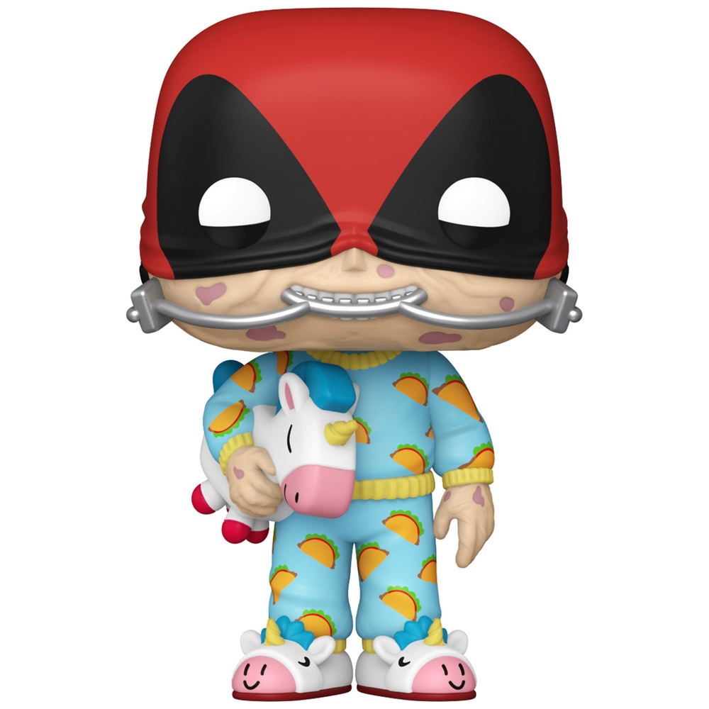 POP! Vinyl 1344: Marvel Sleepover Deadpool