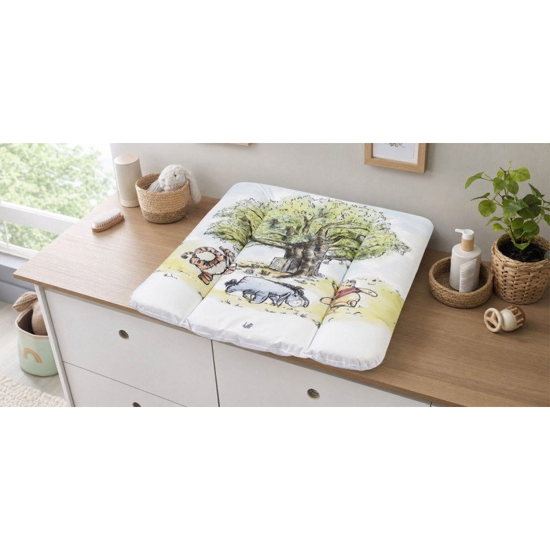 kids Matelas à langer 'amelia winnie', blanc