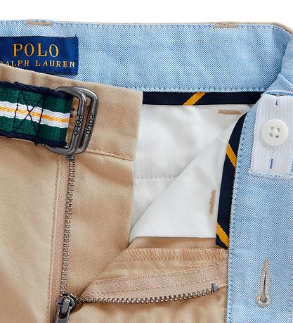 Polo Ralph Lauren Shorts - Bedford - Khaki m. B?lte