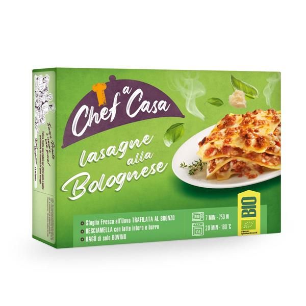 Bio Lasanha Bolonhesa 400G