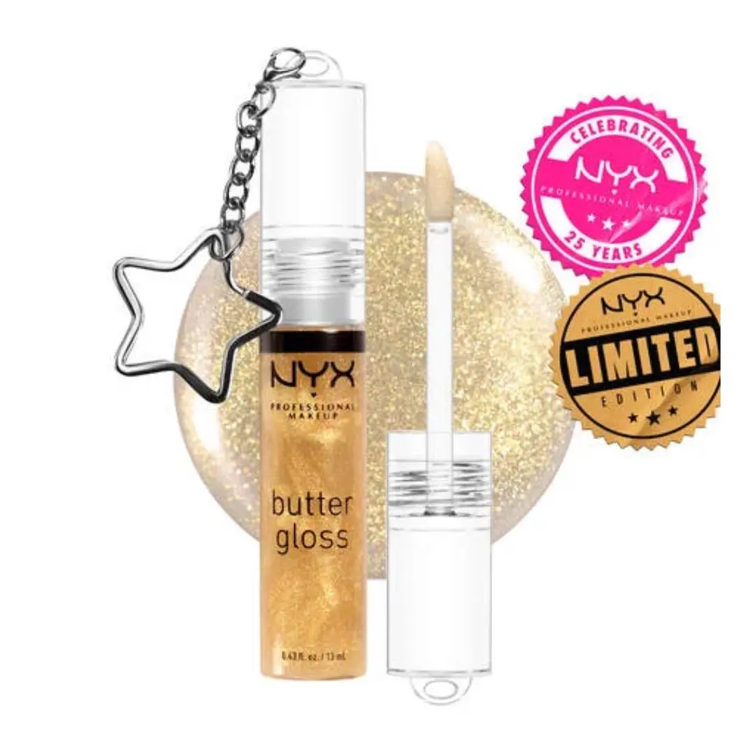 Butter Lip Gloss 25K Gold