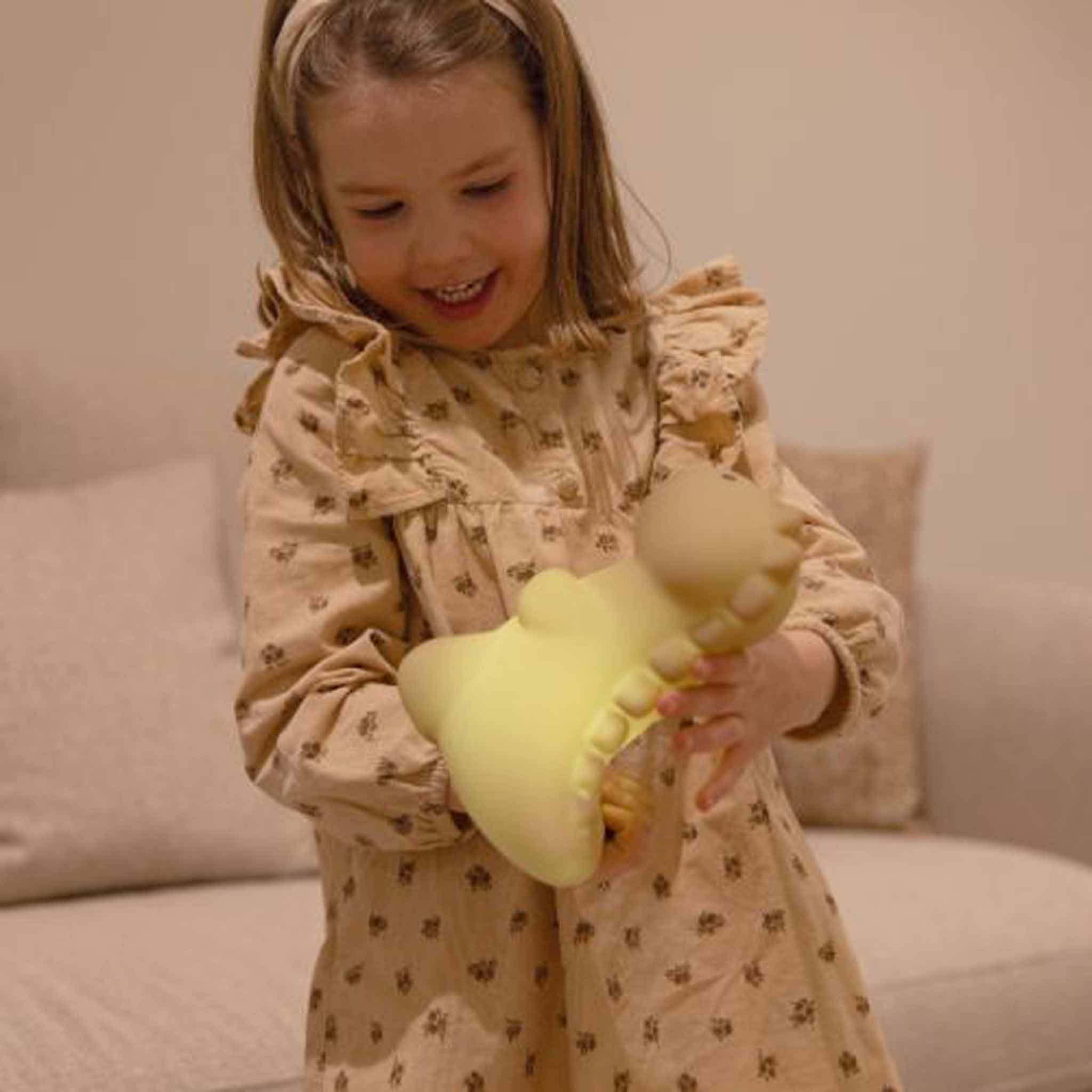 Nachtlampe Jéroom Dino LED Clay
