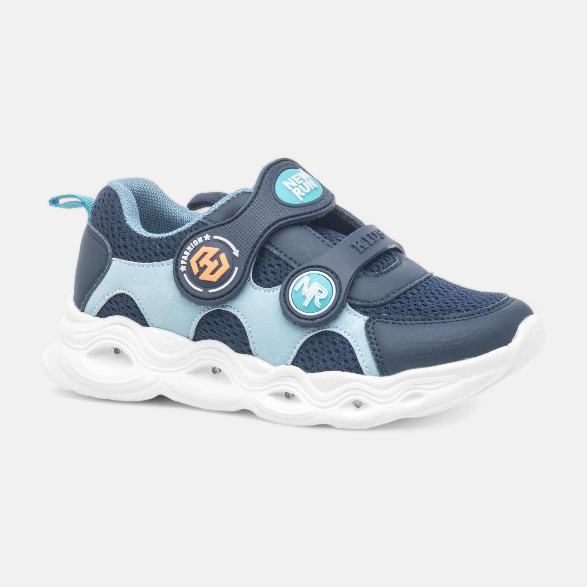 Sneakers Garçon bleu marine