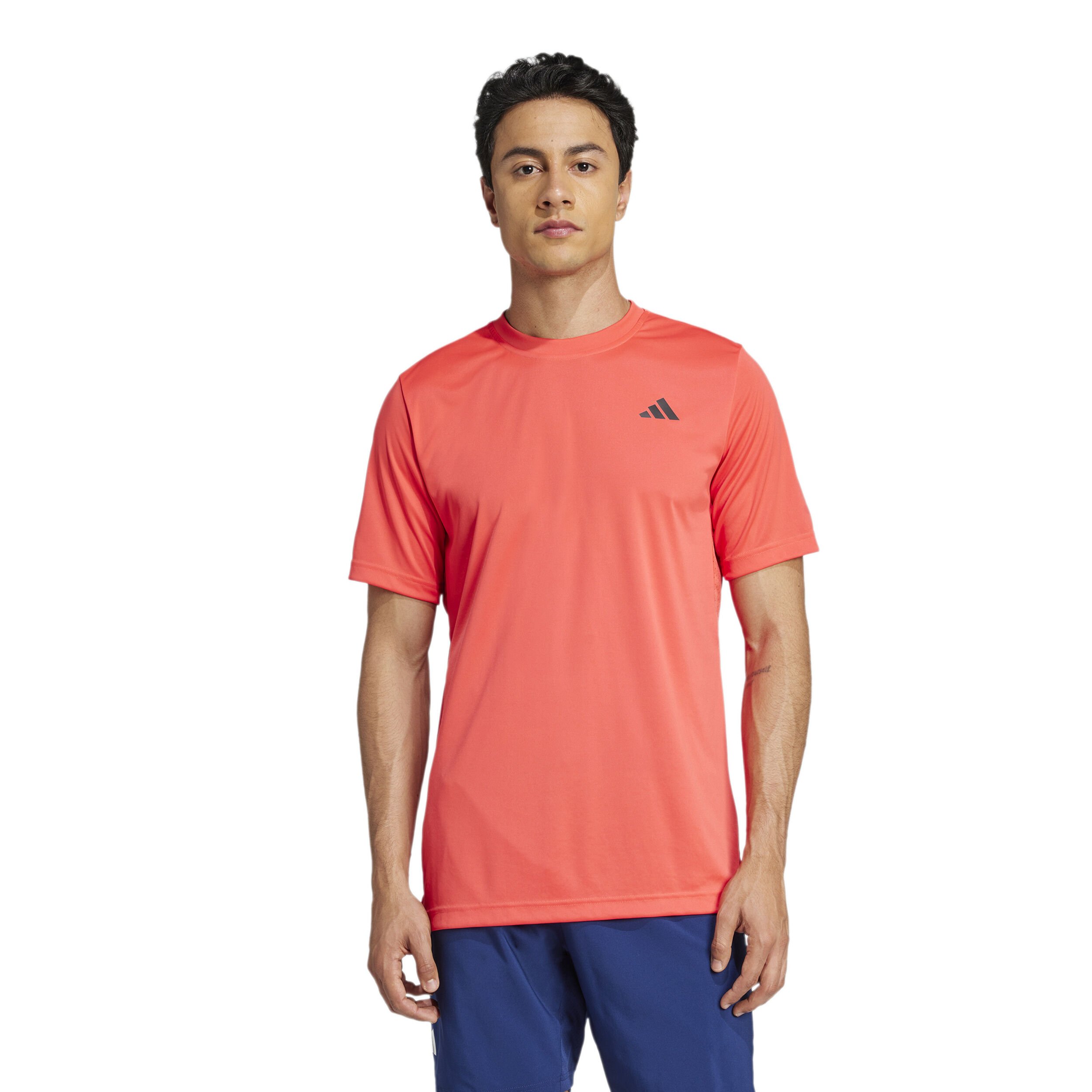 adidas Club T-shirt Hommes - Rouge
