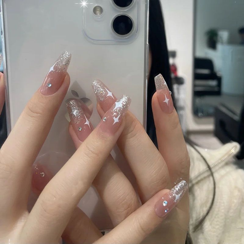 Fainie - Glitter nepnageltips