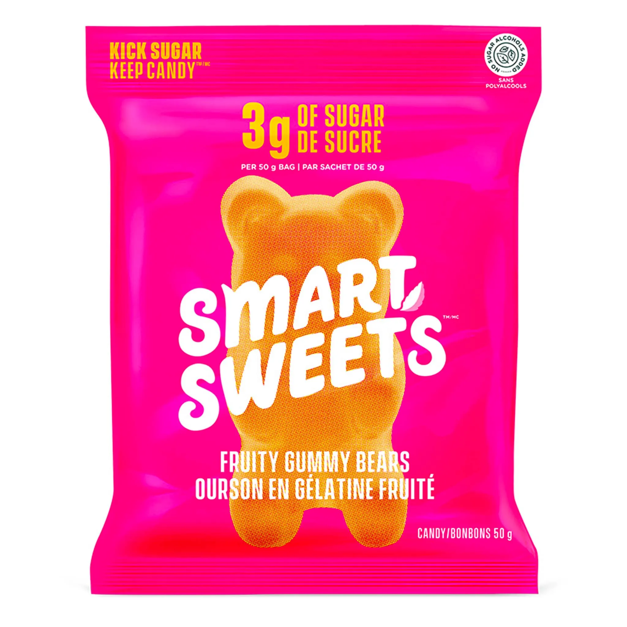 SmartSweets Bonbons Ourson Gommeux Fruité
