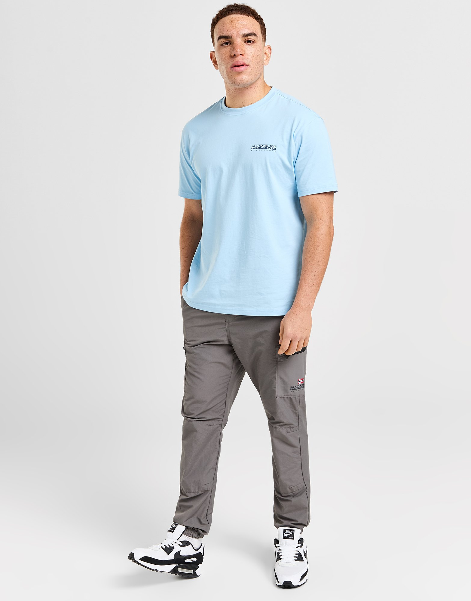 Napapijri T-shirt Back Bollo Homme