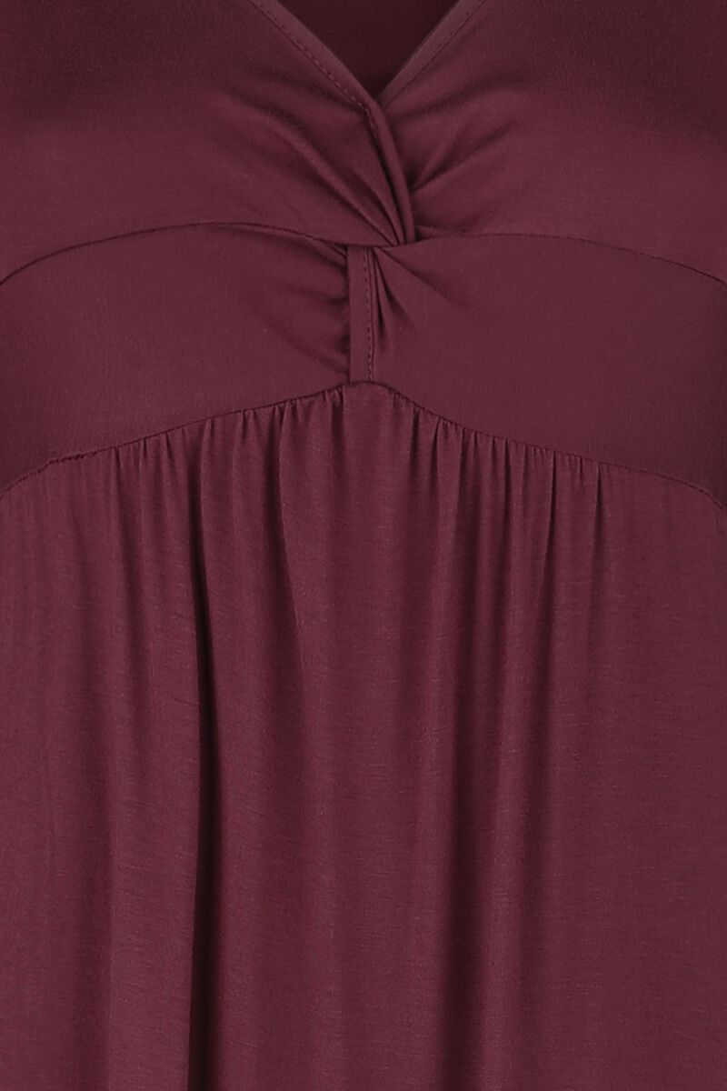 Haut Manches Longues Avec Nœud | Black Premium by EMP T-shirt manches longues
