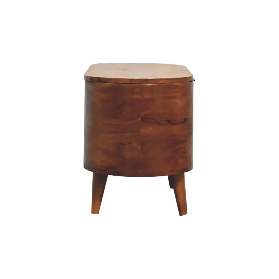 Massief Houten Kastanjendoos Dressoir