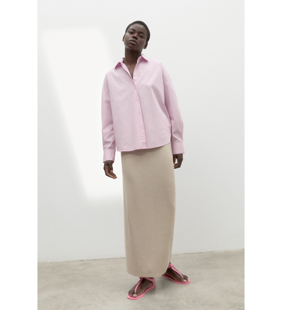 Camisa rosa ECOALF Nanaalf