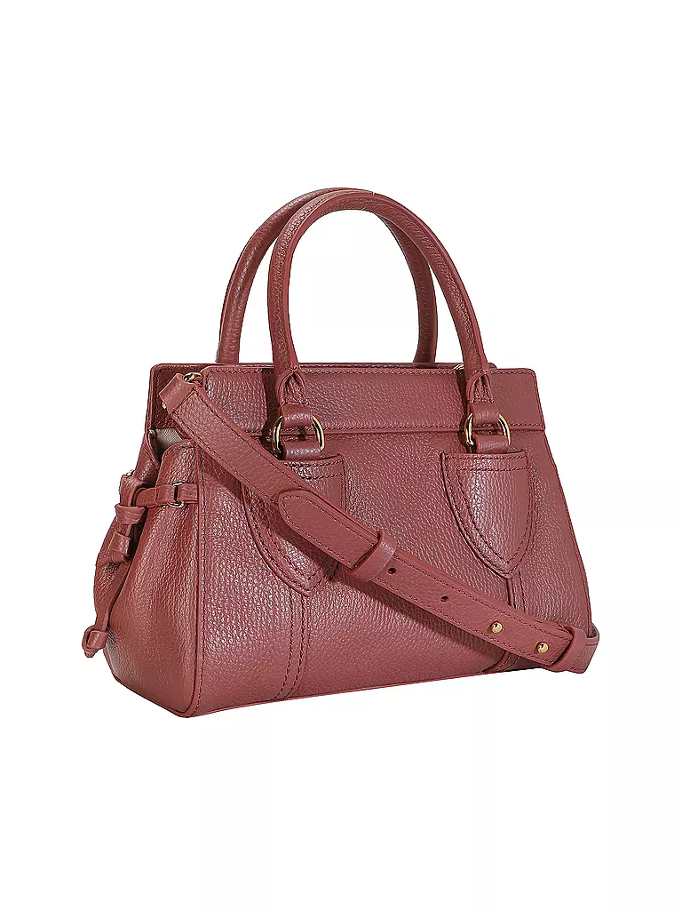 COCCINELLE Ledertasche - Henkeltasche COCCINELLEYORK Small rot
