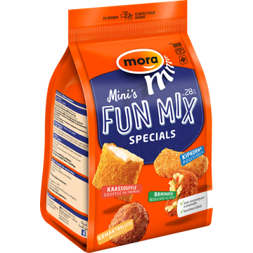 Mora Mini's Funmix Specials 28 Stuks 553 g
