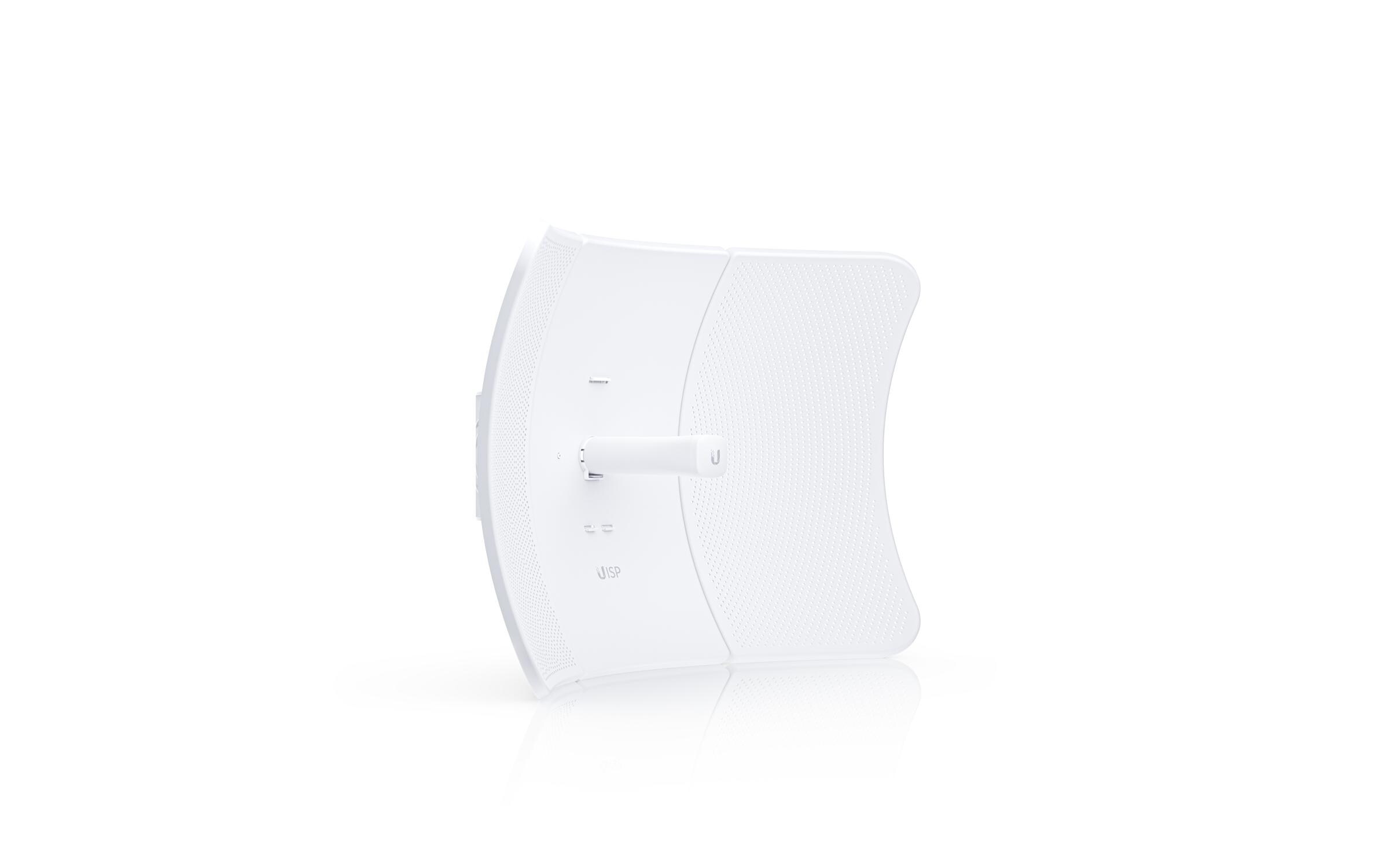 WLAN-Bridge UISP airMAX LiteBeam AC 5 GHz XR LBE-5AC-XR<br>Ultraleichte, drahtlose Aussenstation für den Aufbau von Verbindungen über extrem grosse Entfernungen